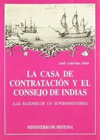 Books Frontpage La Casa de Contratación y el Consejo de Indias