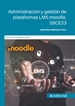 Front pageAdministración y gestión de plataformas LMS moodle. SSCE23