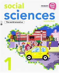 Books Frontpage Think Do Learn Social Sciences 1st Primary. Activity book pack Module 2
