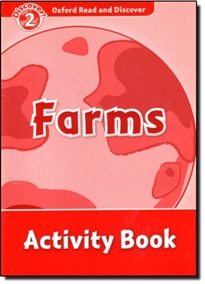 Books Frontpage Oxford Read and Discover 2. Farms Activity Book