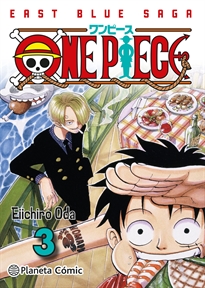 Books Frontpage One Piece nº 03 (3 en 1)