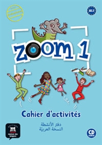 Books Frontpage Zoom 1 Ed.árabe Cahier d'exercises