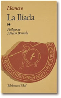 Books Frontpage La Ilíada