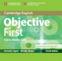 Books Frontpage Objective First for Spanish Speakers Class Audio cds (3) 4th Edition