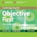 Front pageObjective First for Spanish Speakers Class Audio cds (3) 4th Edition