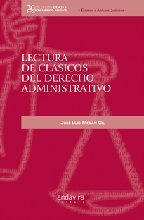 Books Frontpage Lectura de clásicos del derecho administrativo
