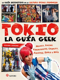 Books Frontpage Tokio. La Guía Geek