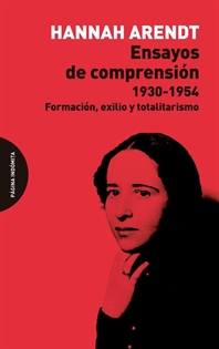 Books Frontpage Ensayos de comprensión, 1930-1954