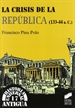 Front pageLa crisis de la República (133-44 a.C.)