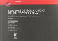 Books Frontpage Tomo XIX Esquemas de Teoría Jurídica del Delito y de la Pena 4ª Edición 2018