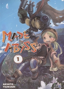 Books Frontpage Made in Abyss 1