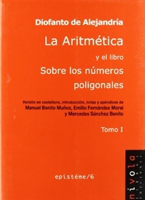 Books Frontpage La Aritmética y el libro Sobre los números poligonales. Tomo I