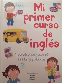 Books Frontpage MI Primer Curso De Inglés