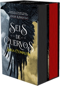 Books Frontpage Estuche especial Seis de Cuervos y Reino de Ladrones