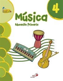 Books Frontpage Música 4 - Proyecto Pizzicato - Libro del alumno
