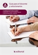 Front pageGestión contable y gestión administrativa para auditorías. ADGD0108 - Guía para el docente y solucionarios