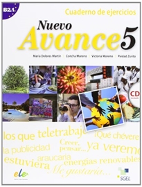 Books Frontpage Nuevo Avance 5 ejercicios +CD