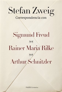 Books Frontpage Correspondencia con Sigmund Freud, Rainer Maria Rilke y Arthur Schnitzler