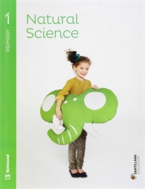 Books Frontpage Natural Science 1 Primary Student's Book + Audio