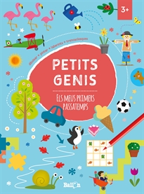 Books Frontpage Petits genis - Els meus primers passatemps +3