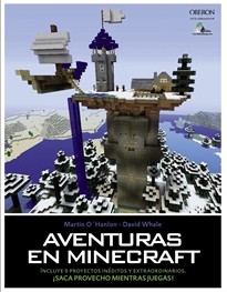 Books Frontpage Aventuras en Minecraft