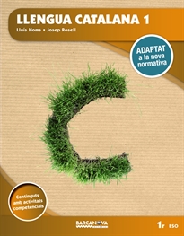 Books Frontpage Llengua catalana 1r ESO. Llibre de l'alumne