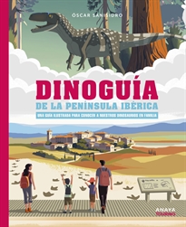 Books Frontpage Dinoguía de la Península Ibérica.