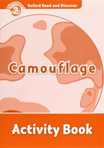 Books Frontpage Oxford Read and Discover 2. Camouflage Activity Book