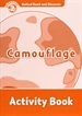 Front pageOxford Read and Discover 2. Camouflage Activity Book