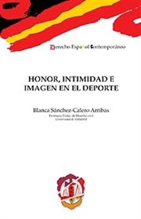 Books Frontpage Honor, intimidad e imagen en el deporte