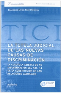 Books Frontpage La tutela judicial de las nuevas causas de discriminación.