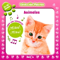 Books Frontpage Animales - Pasitos Con Sonido