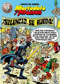 Books Frontpage Mortadelo y Filemón. ¡Silencio, se rueda! (Magos del Humor 63)