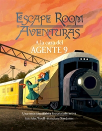 Books Frontpage Escape room aventuras. A la caza del agente 9