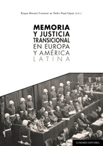 Books Frontpage Memoria y justicia transicional en Europa y América Latina