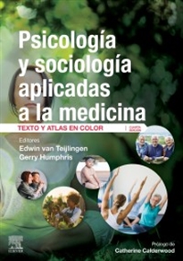 Books Frontpage Psicología y sociología aplicadas a la medicina