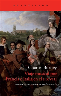 Books Frontpage Viaje musical por Francia e Italia en el siglo XVIII