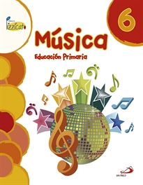 Books Frontpage Música 6 - Proyecto Pizzicato - Libro del alumno
