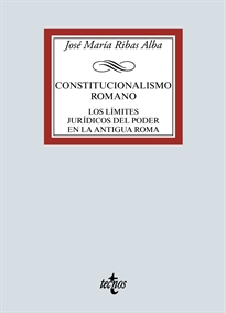 Books Frontpage Constitucionalismo romano