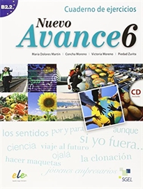 Books Frontpage Nuevo Avance 6 ejercicios + CD