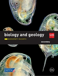 Books Frontpage Biology and geology. 1 Secondary. Savia