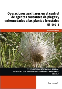 Books Frontpage Operaciones auxiliares en el control de agentes causantes de plagas y enfermedades a las plantas forestales