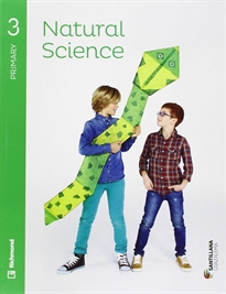 Books Frontpage Natural Science 3 Primary Student's Book + Audio