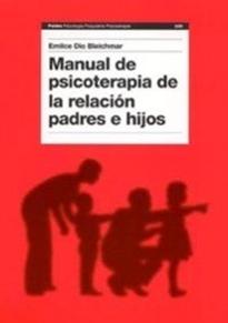 Books Frontpage Manual de psicoterapia de la relación padres e hijos