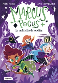 Books Frontpage Marcus Pocus 3. La maldición de los elfos