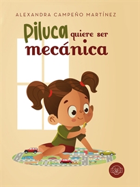 Books Frontpage Piluca quiere ser mecánica