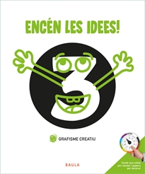 Books Frontpage Encén les idees! Grafisme creatiu 3 Infantil