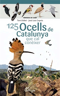 Books Frontpage 125 ocells de Catalunya