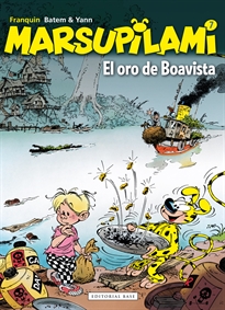 Books Frontpage Marsupilami 7. El oro de Boavista