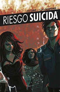 Books Frontpage Riesgo Suicida vol. 6: La ruptura de algo tan grandioso